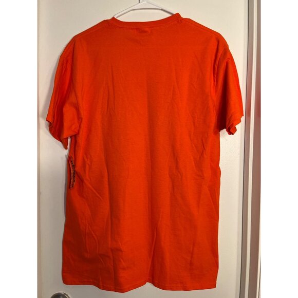 Fruit Of The Loom Heavy HD Halloween M T-Shirt "I'm Here For The Boos" Skeleton - Picture 2 of 10